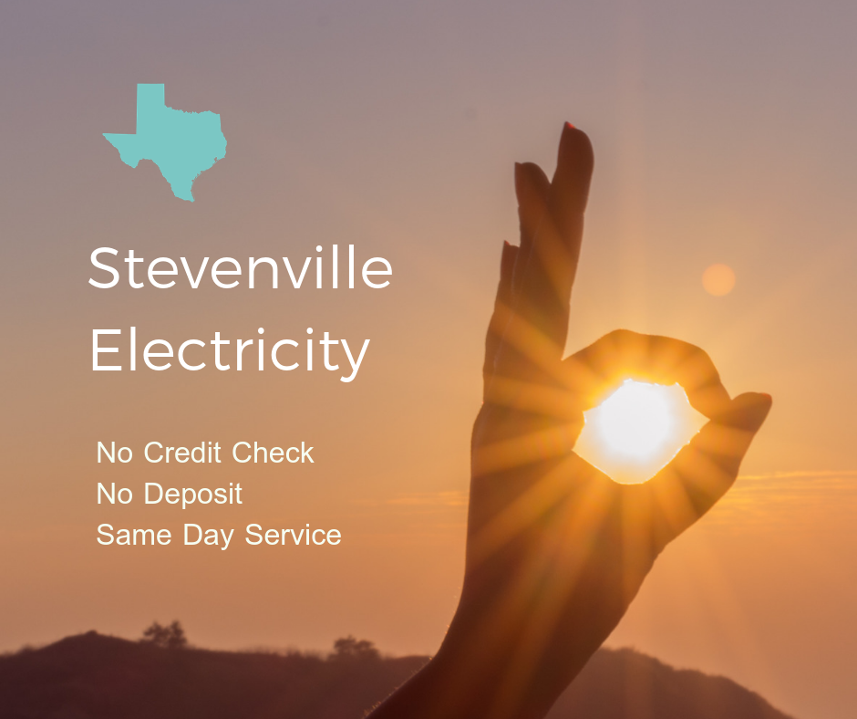 Prepaid Electricity Company in Stevenville Texas
